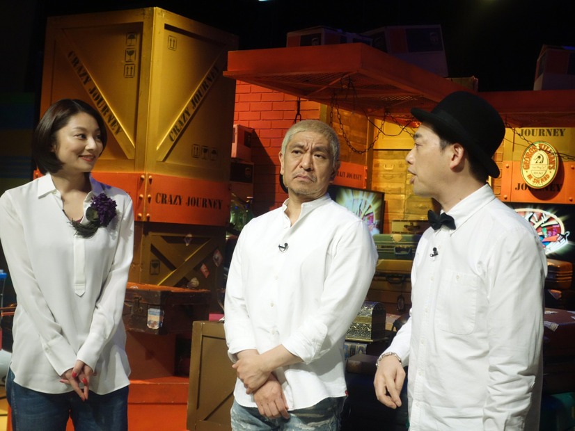 松本人志 設楽統 小池栄子がタッキーのあり得ない姿に驚愕 クレイジージャーニー正月sp 2枚目の写真 画像 Rbb Today