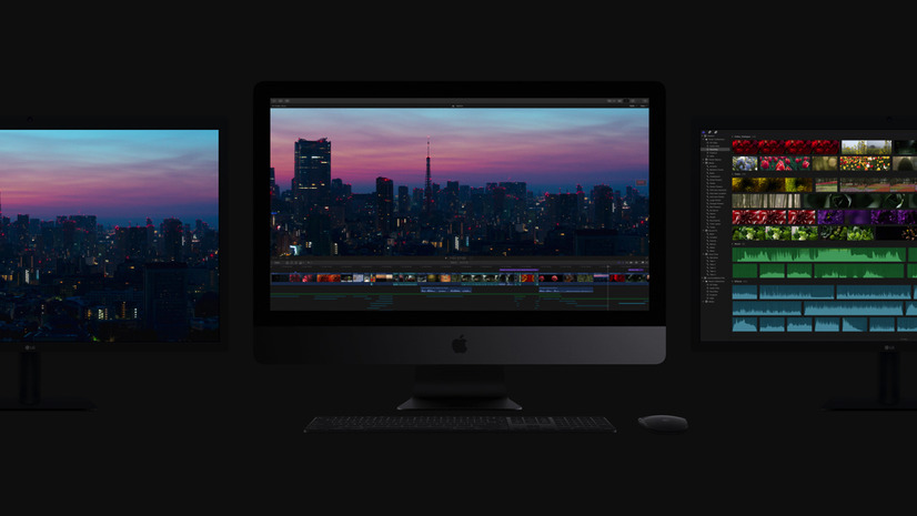 黒いiMacこと「iMac Pro」の発売日が12月14日に決定