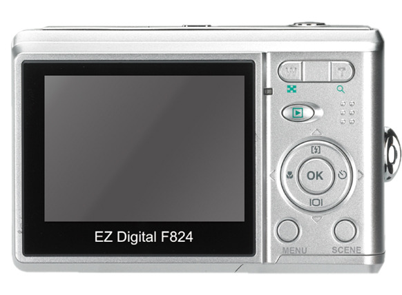 YASHICA EZ F824背面
