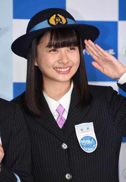 HKT48の松岡はな