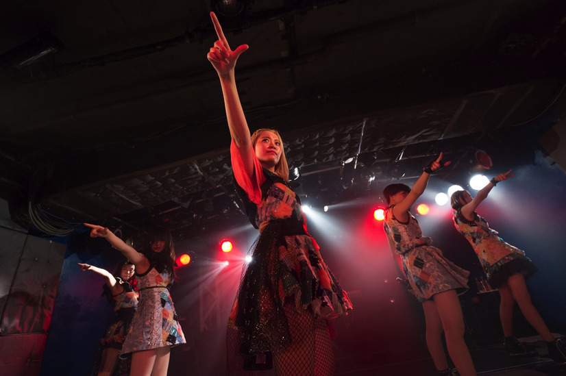 ベイビーレイズJAPANが自身初の女性限定ライブを開催
