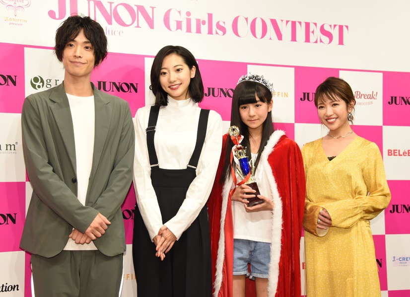 永野芽郁に憧れる12歳の岸畑来瞳さん、JUNONの「Girls CONTEST」でグランプリ！