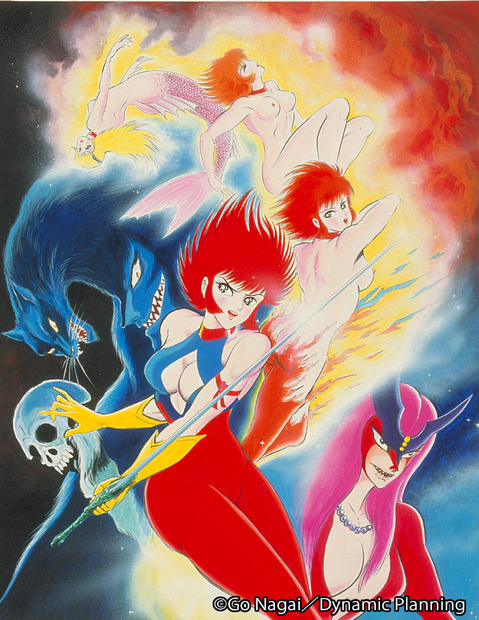 『キューティーハニー』2018年アニメ化決定！永井豪も期待「今から楽しみ」
