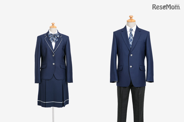 久留米信愛学院　久留米信愛中学校・高等学校（福岡県）の新制服