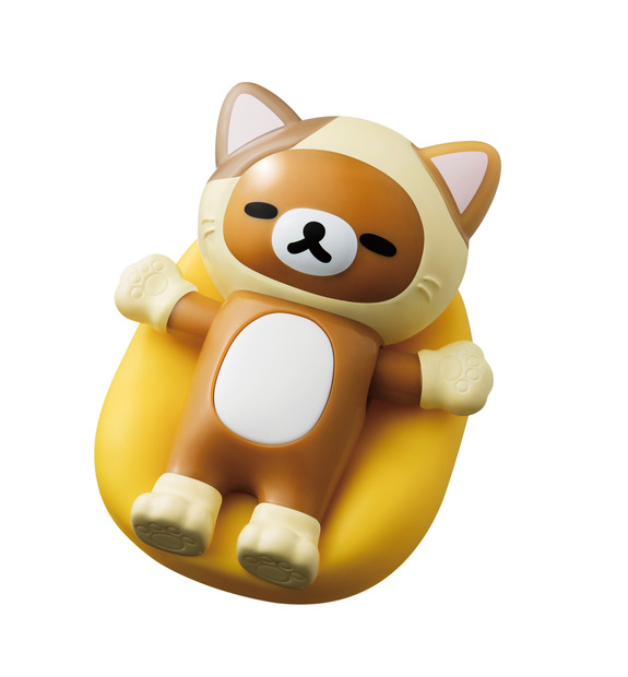 マックのハッピーセットに「きかんしゃトーマス」と「リラックマ」
