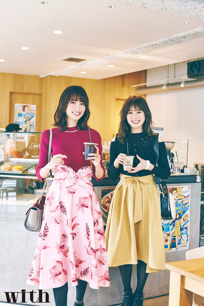 欅坂46の菅井友香・守屋茜・土生瑞穂・志田愛佳、少し背伸びしたOLに！