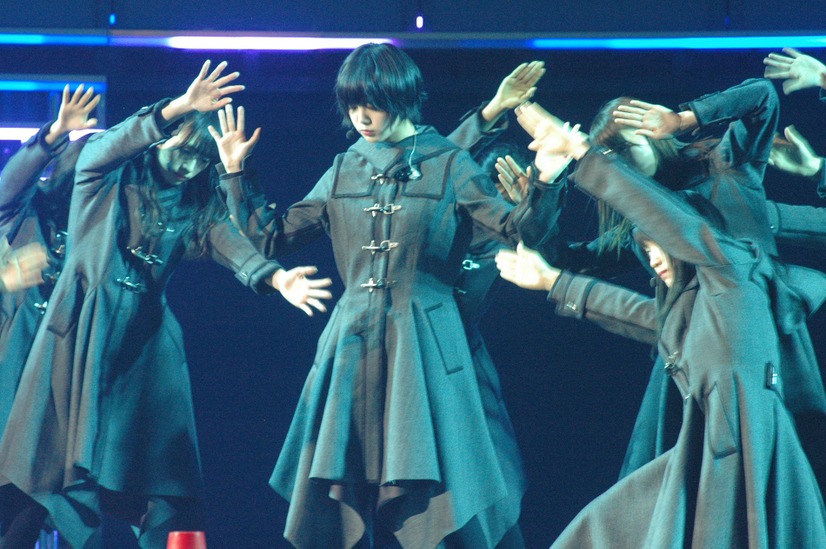 欅坂46【撮影：編集部】