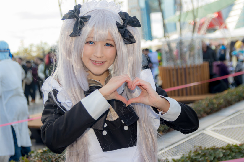 【コミケ93】寒さにもかかわらず注目集める！初日に見つけた美人コスプレイヤー