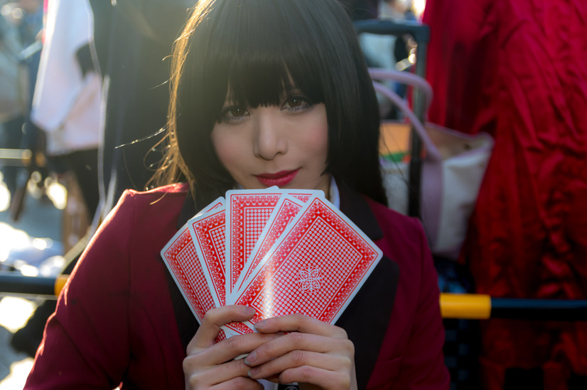 【コミケ93】寒さにもかかわらず注目集める！初日に見つけた美人コスプレイヤー