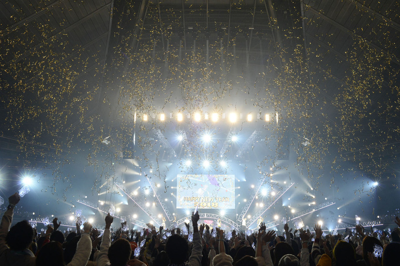 AAA、カウントダウンライブでDa-iCEと一夜限りのコラボ