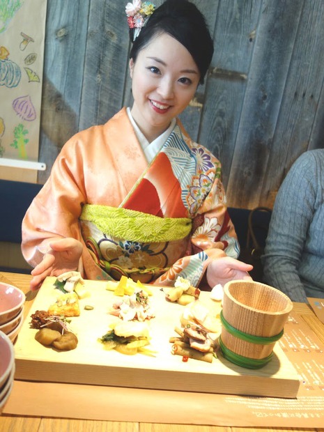 「2017京都・ミスきもの」とまわる京都インスタ映えの店