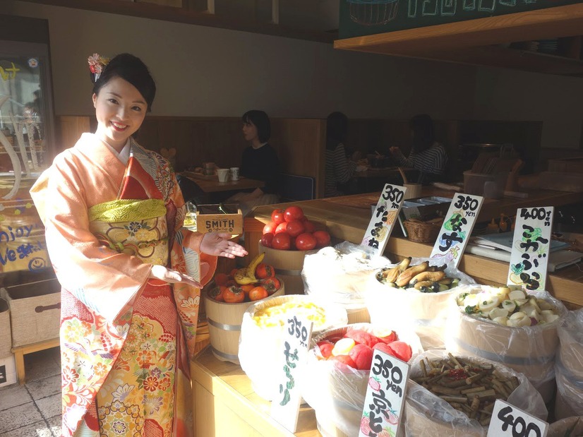 「2017京都・ミスきもの」とまわる京都インスタ映えの店
