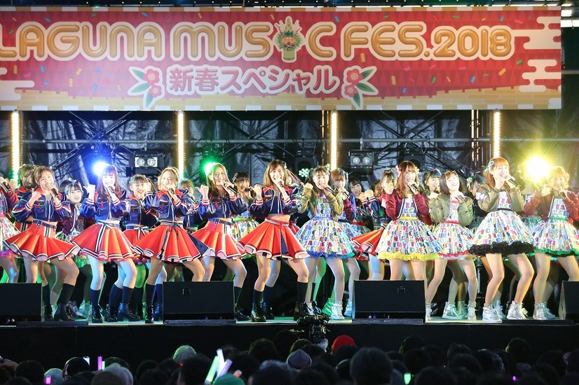 松井珠理奈が号泣する場面も！SKE48が新曲『無意識の色』をライブで披露！