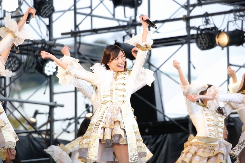 松井珠理奈が号泣する場面も！SKE48が新曲『無意識の色』をライブで披露！