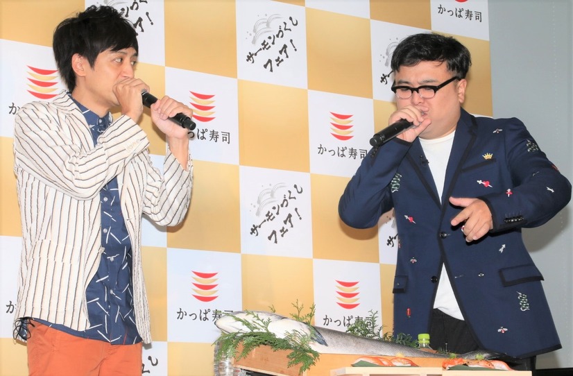 とろサーモン【撮影：小宮山あきの】
