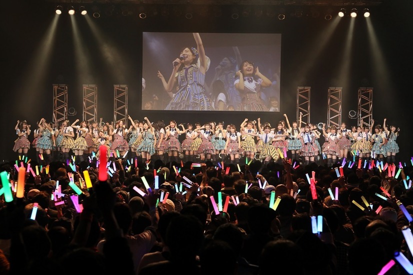 SKE48、ミニライブで新曲披露「10周年イヤーを駆け抜けて行きます」