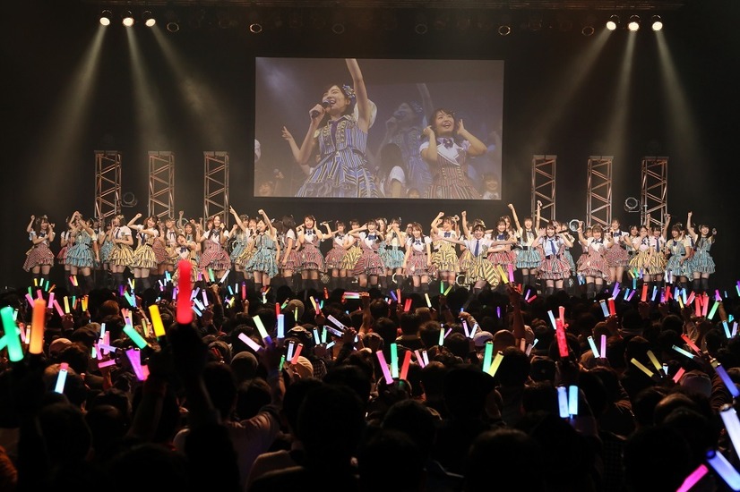 SKE48、ミニライブで新曲披露「10周年イヤーを駆け抜けて行きます」