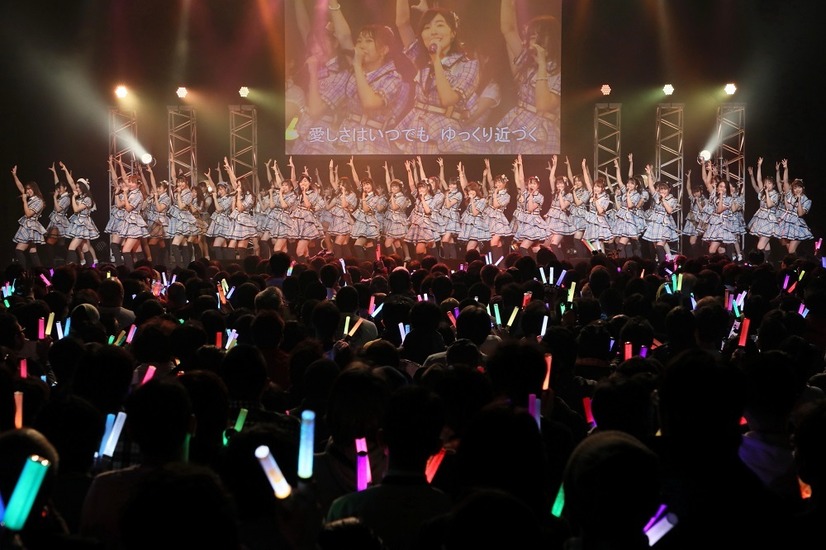 SKE48、ミニライブで新曲披露「10周年イヤーを駆け抜けて行きます」