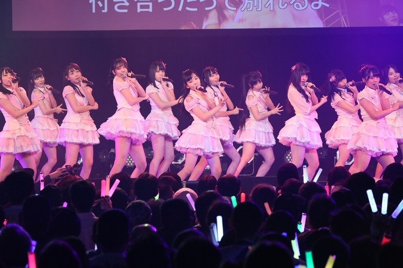 SKE48、ミニライブで新曲披露「10周年イヤーを駆け抜けて行きます」