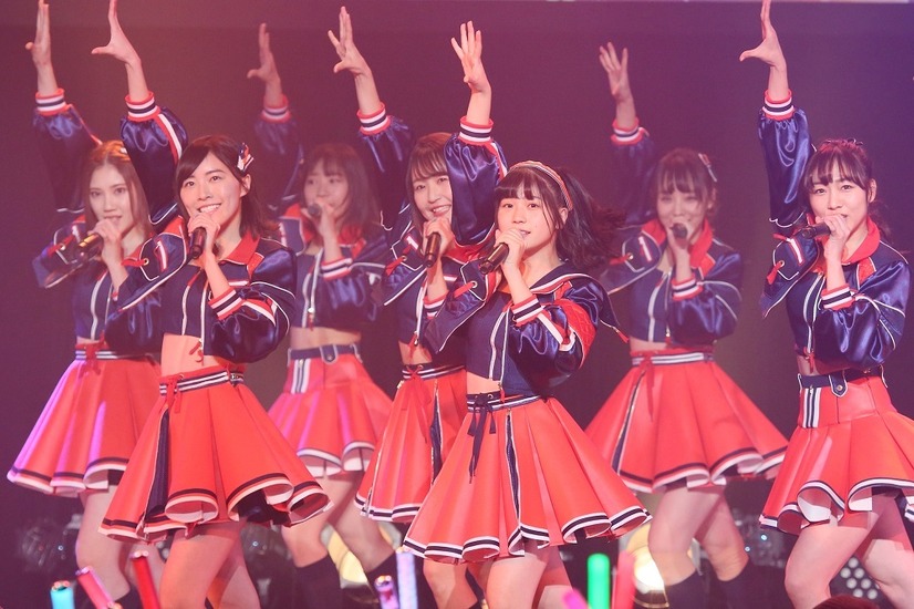 SKE48、ミニライブで新曲披露「10周年イヤーを駆け抜けて行きます」