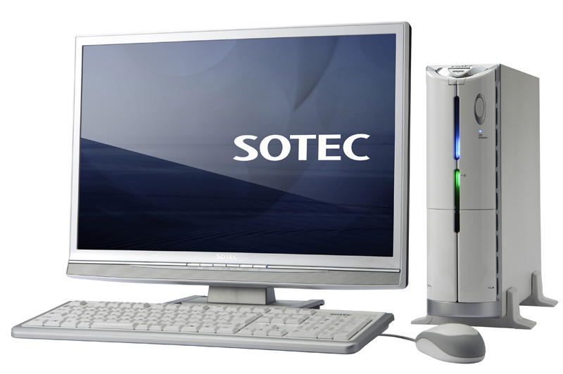 SOTEC E5シリーズ（22型液晶セットモデル）