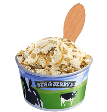 Ben＆Jerry’s、ザクザク食感の新フレーバー「バニラピーカンブロンディー」を発売