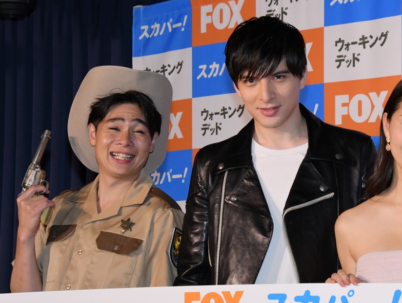 吉村崇、城田優【写真：竹内みちまろ】