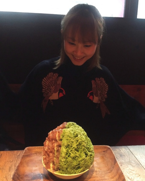 松井玲奈オフィシャルブログより