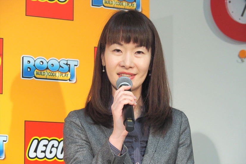 レゴジャパン マーケティング部 シニアマーケティングマネージャーの池畠祐里氏