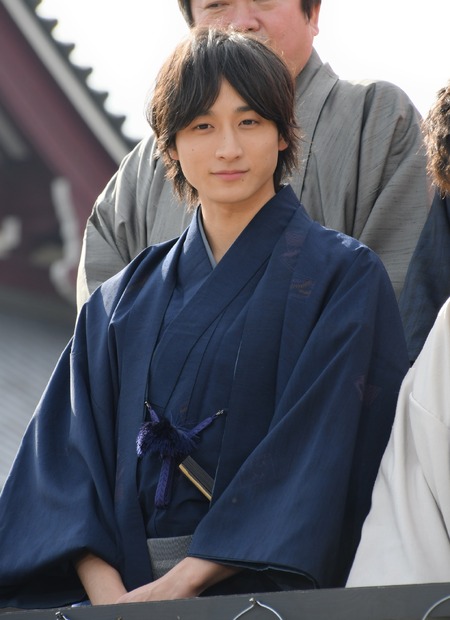 小関裕太【写真：竹内みちまろ】