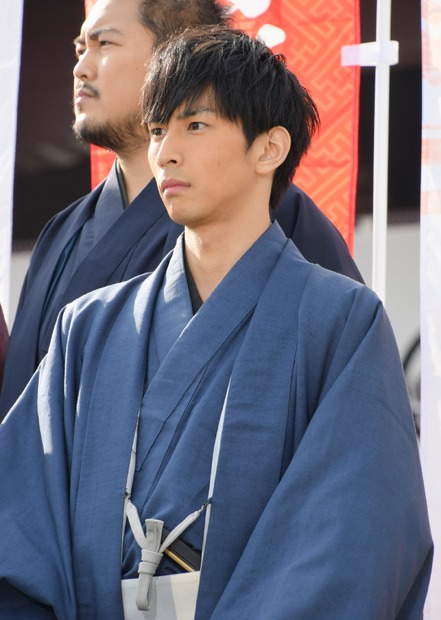 市川知宏【写真：竹内みちまろ】