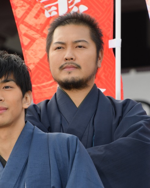 加治将樹【写真：竹内みちまろ】