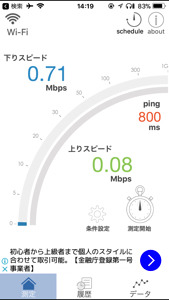 【機内Wi-Fiを試す！】国際線への乗り継ぎ便は激混みで回線速度も遅め