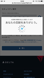 【機内Wi-Fiを試す！】米国内線は時間帯によって混雑率が低く、機内Wi-Fiも快適