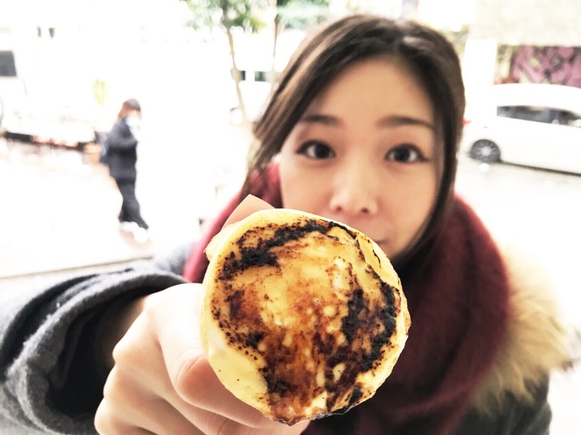 「もっと食べたい。もう一度食べたい」と思うクレープブリュレ