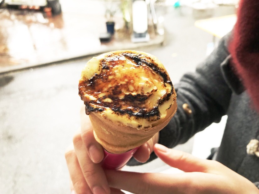 「もっと食べたい。もう一度食べたい」と思うクレープブリュレ