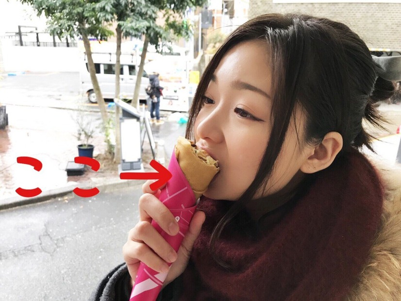 「もっと食べたい。もう一度食べたい」と思うクレープブリュレ