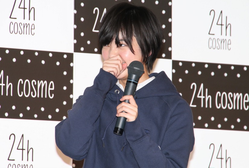 平手友梨奈【撮影：小宮山あきの】