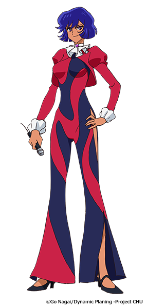 『Cutie Honey Universe』ミスティーハニー(C)Go Nagai/Dynamic Planning-Project CHU