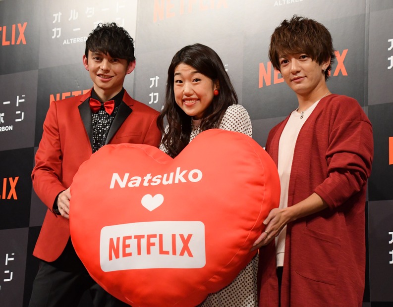 Netflixオリジナルドラマ「オルタード・カーボン」配信記念「バレンタイン・トークイベント」【写真：竹内みちまろ】