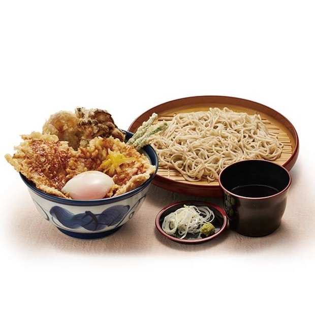 天丼てんやから季節限定の「春一番天丼」「三元豚ロース天丼」が登場