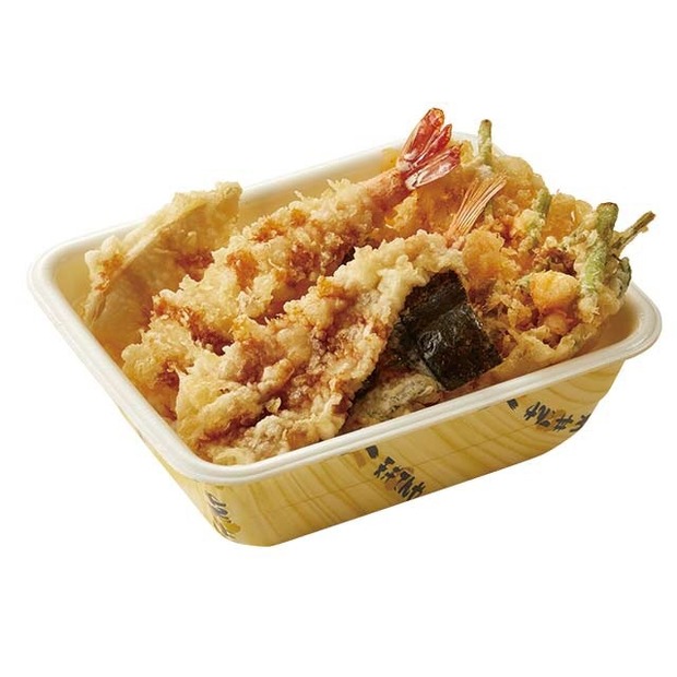 天丼てんやから季節限定の「春一番天丼」「三元豚ロース天丼」が登場