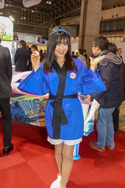 「JAEPO2018」コンパニオン【撮影：G鈴木】