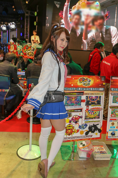 「JAEPO2018」コンパニオン【撮影：G鈴木】