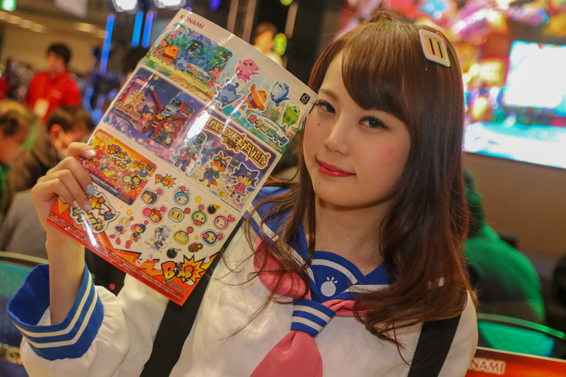 「JAEPO2018」コンパニオン【撮影：G鈴木】
