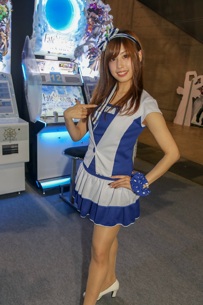 「JAEPO2018」コンパニオン【撮影：G鈴木】