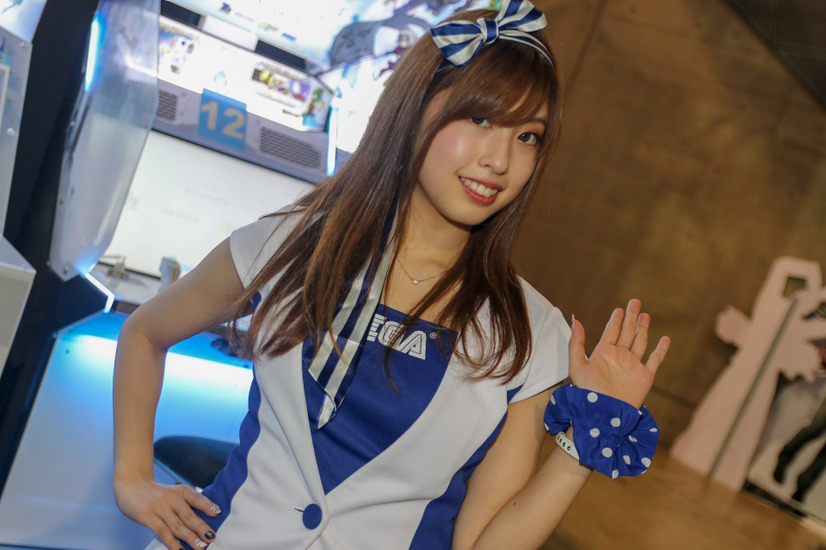 「JAEPO2018」コンパニオン【撮影：G鈴木】