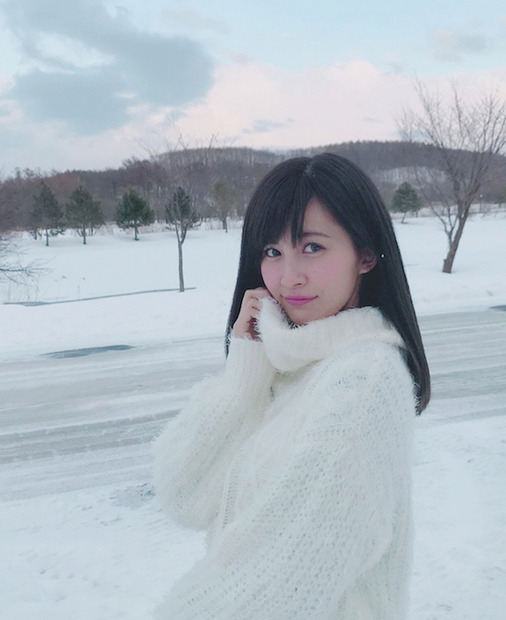 写真は金澤有希のInstagramから