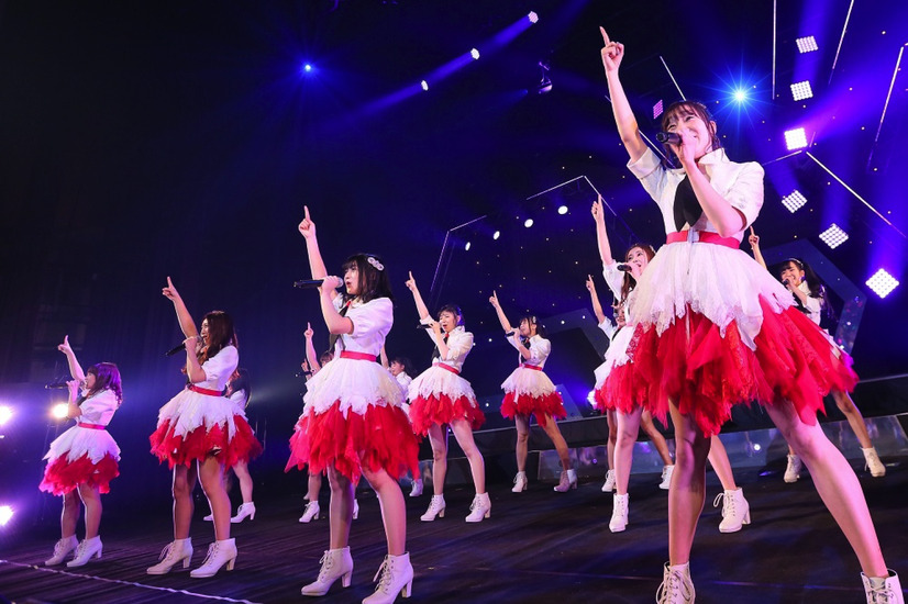 SKE48の全国ツアーにフリー発表の安東アナ登場
