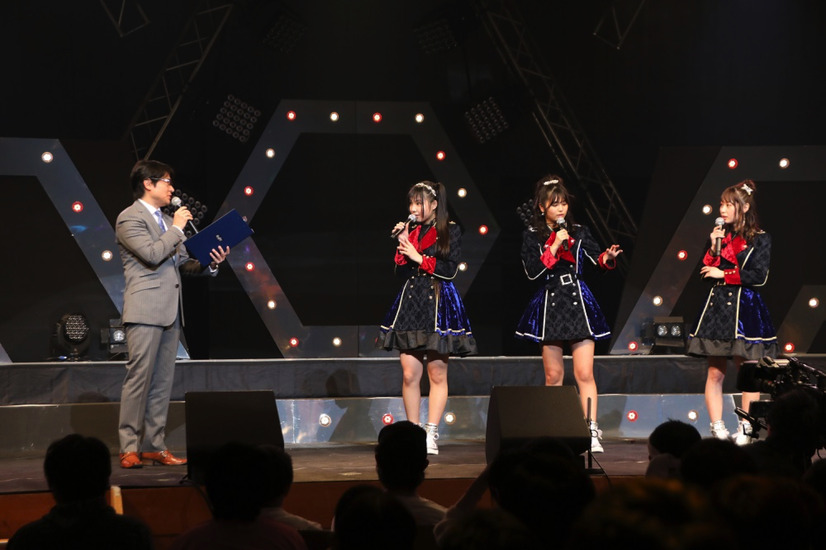 SKE48の全国ツアーにフリー発表の安東アナ登場
